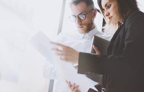 Present the brand perspective from multiple dimensions