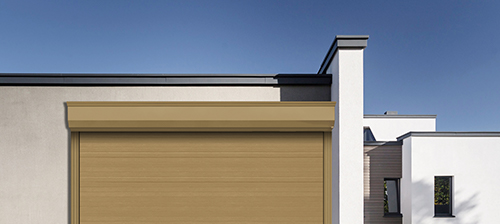 Ultra Quiet Series Roller Shutters